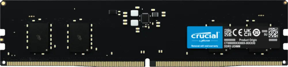 Crucial CT8G56C46U5 módulo de memoria 8 GB 1 x 8 GB DDR5 ECC