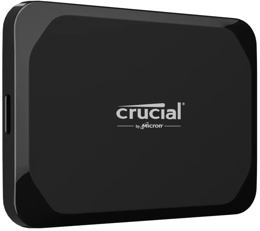 Crucial X9 2 TB USB Tipo C 3.2 Gen 2 (3.1 Gen 2) Negro