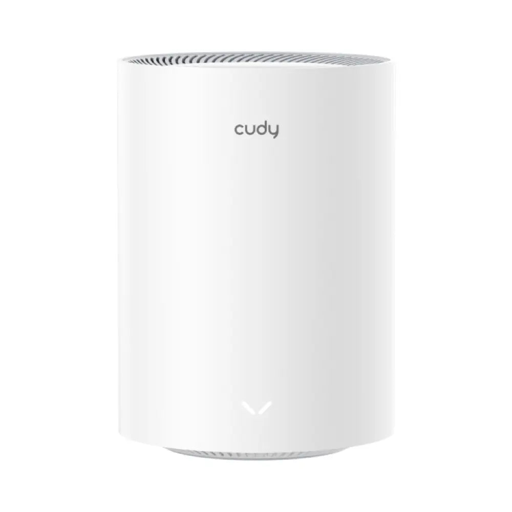 Cudy AX1800 Doble banda (2.4 GHz / 5 GHz) Wi-Fi 6 (802.11ax) Blanco 1 Interno