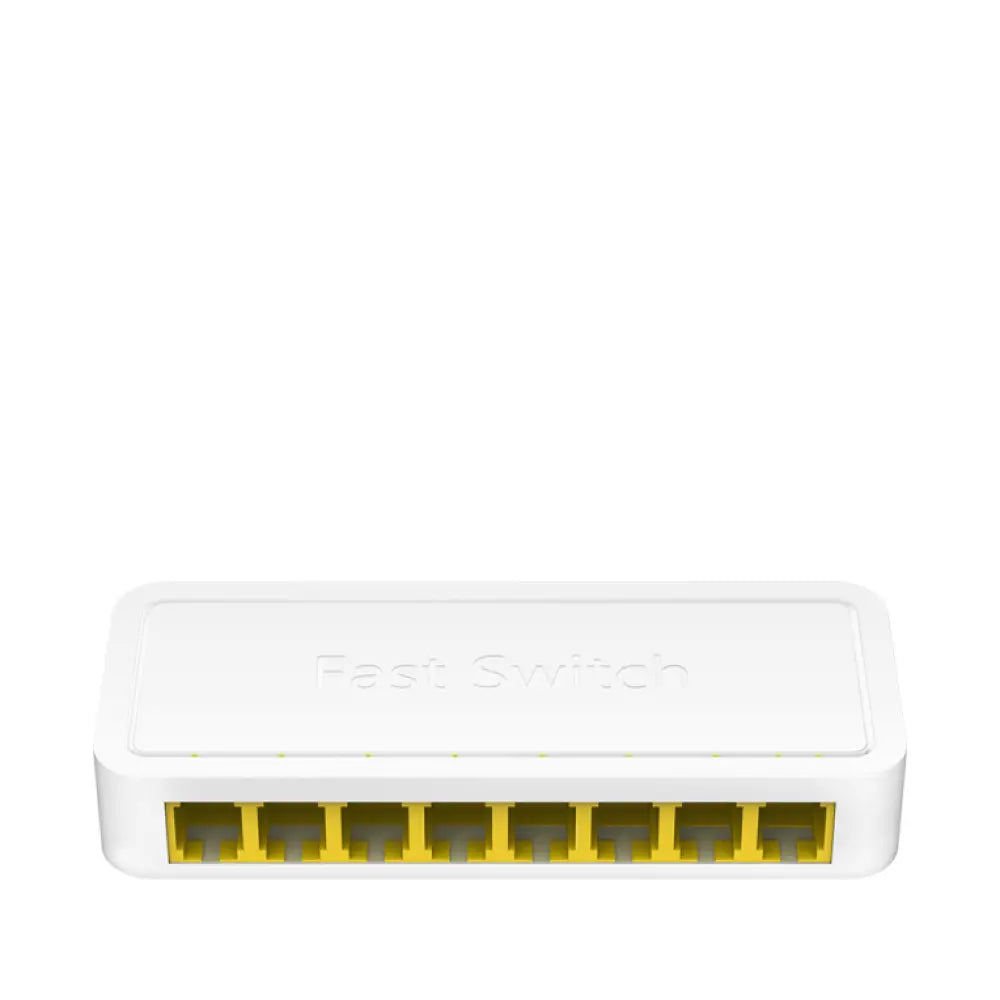 Cudy FS108D switch Fast Ethernet (10/100) Blanco
