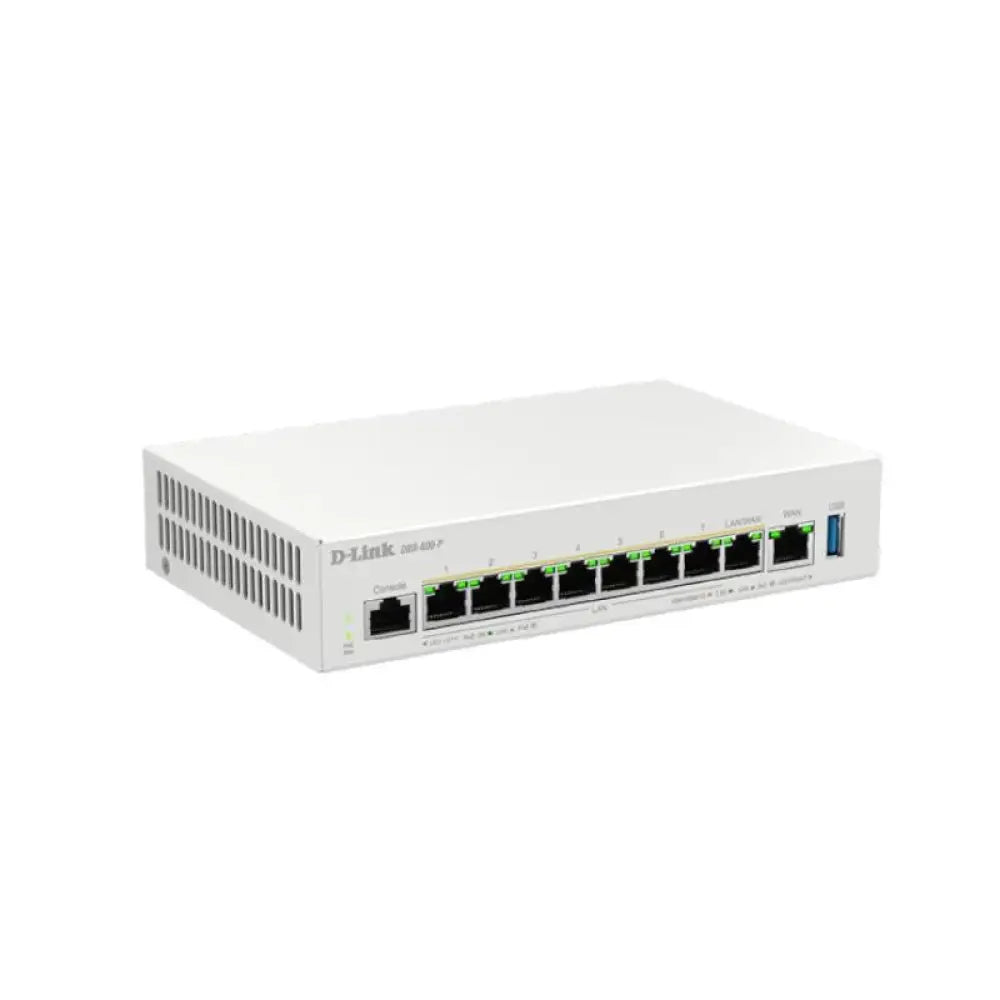 D-Link DBR-600-P Router PoE 9x2.5G 120W - detalle