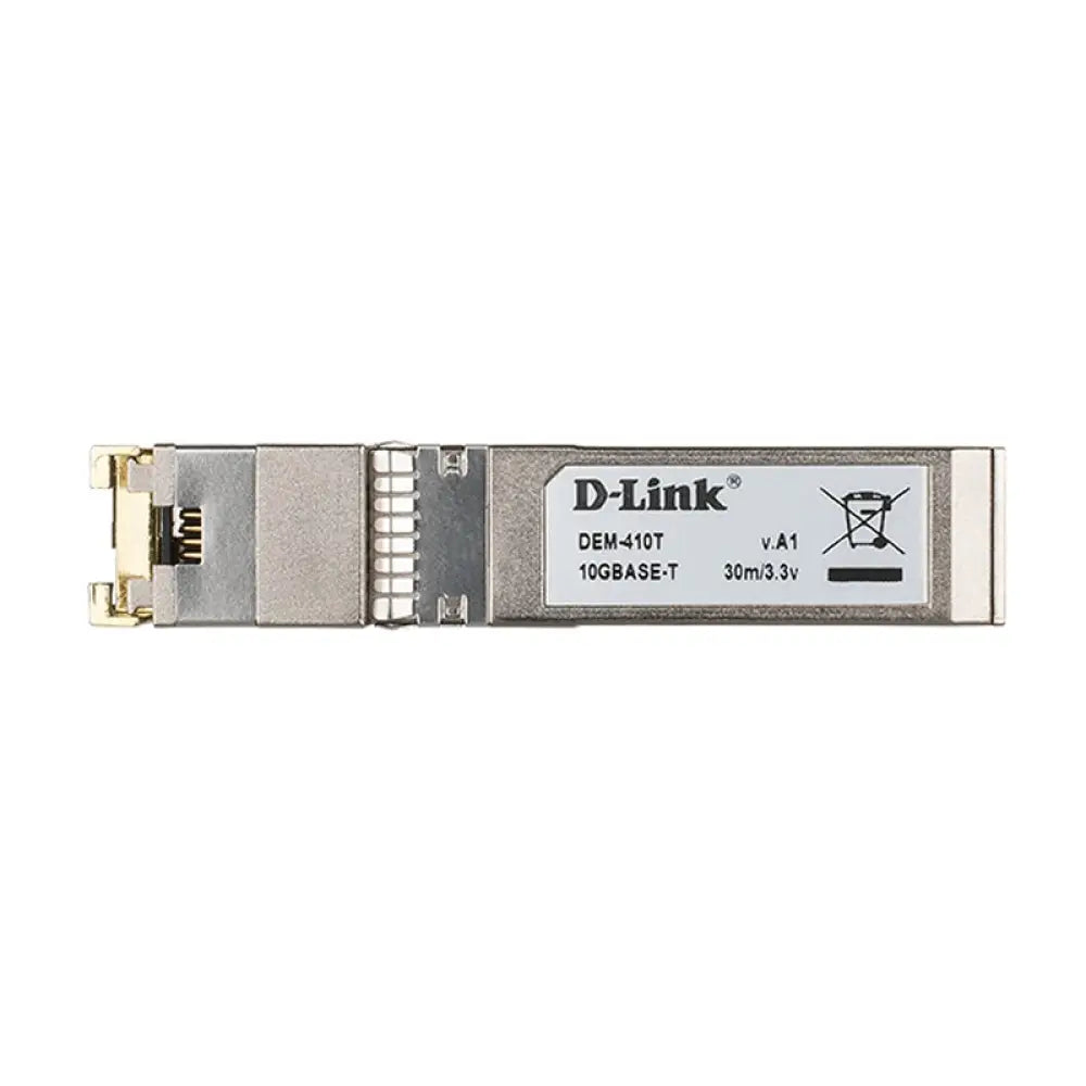 D-Link DEM-410T Modulo transceptor SFP+ 10GB - detalle