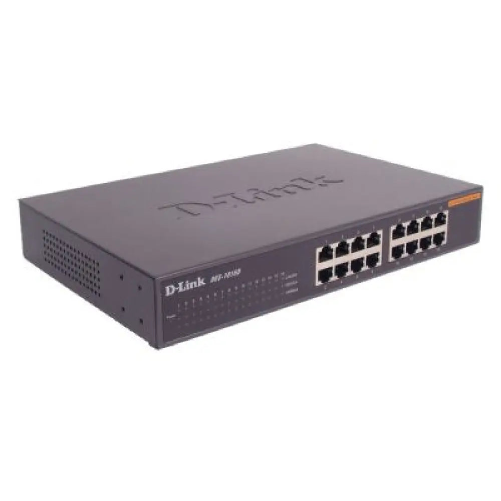 D-Link DES-1016D Switch 16x10/100Mbps - detalle