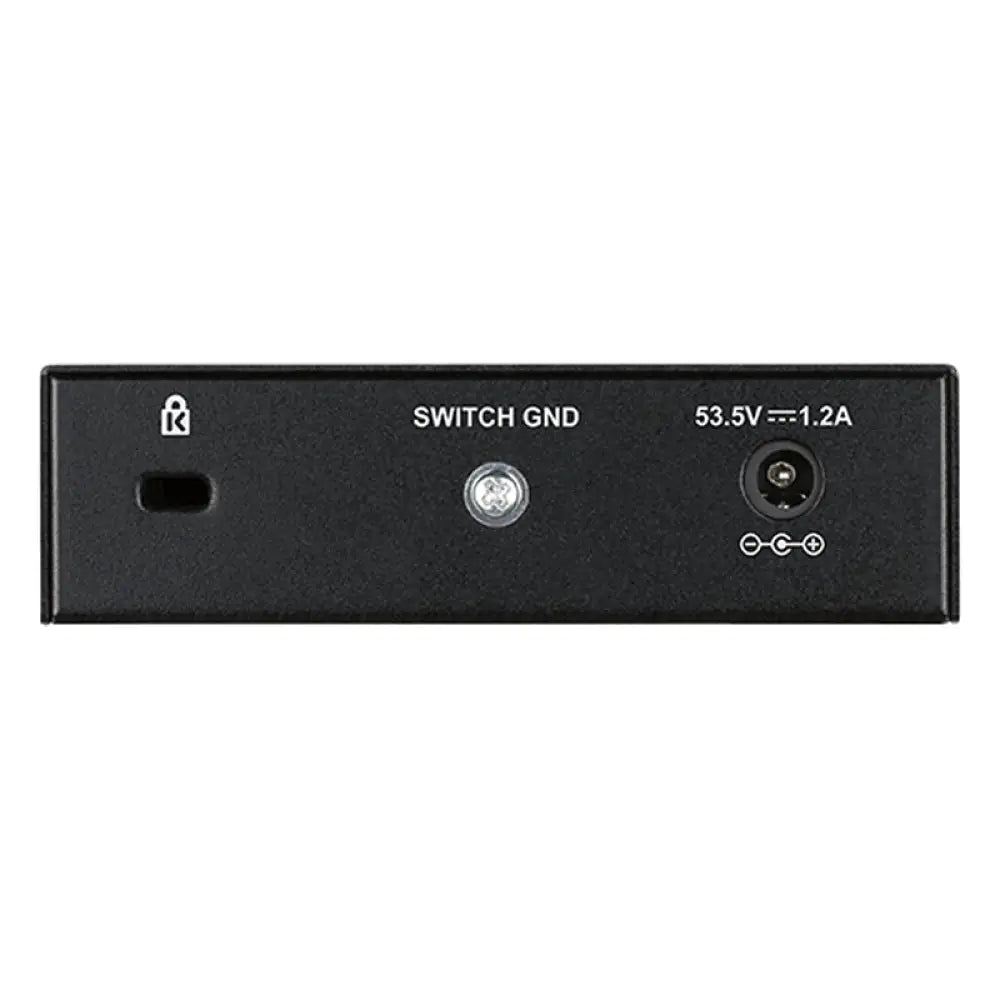 D-Link DGS-1005P Switch 5xGB 4xPoE - detalle