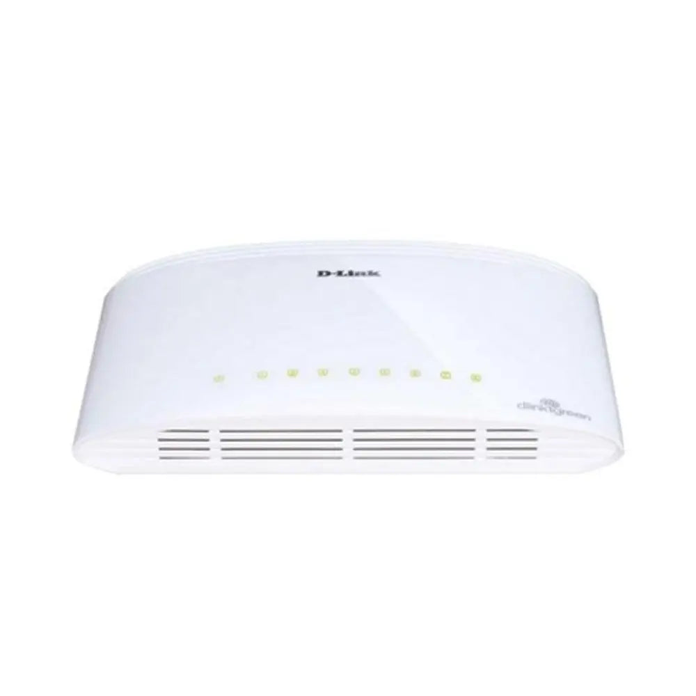 D-Link DGS-1008D/E Switch 8xGB Mini - detalle