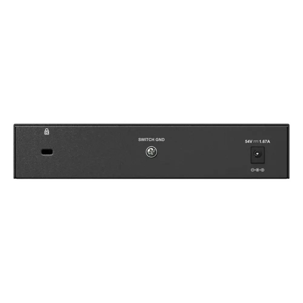 D-Link DGS-1008P Switch 8xGB 4xPoE - detalle