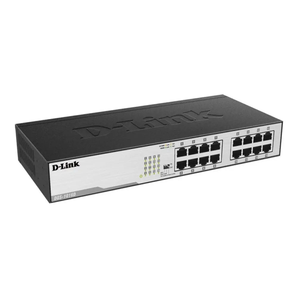 D-Link DGS-1016D Switch 16xGB - detalle