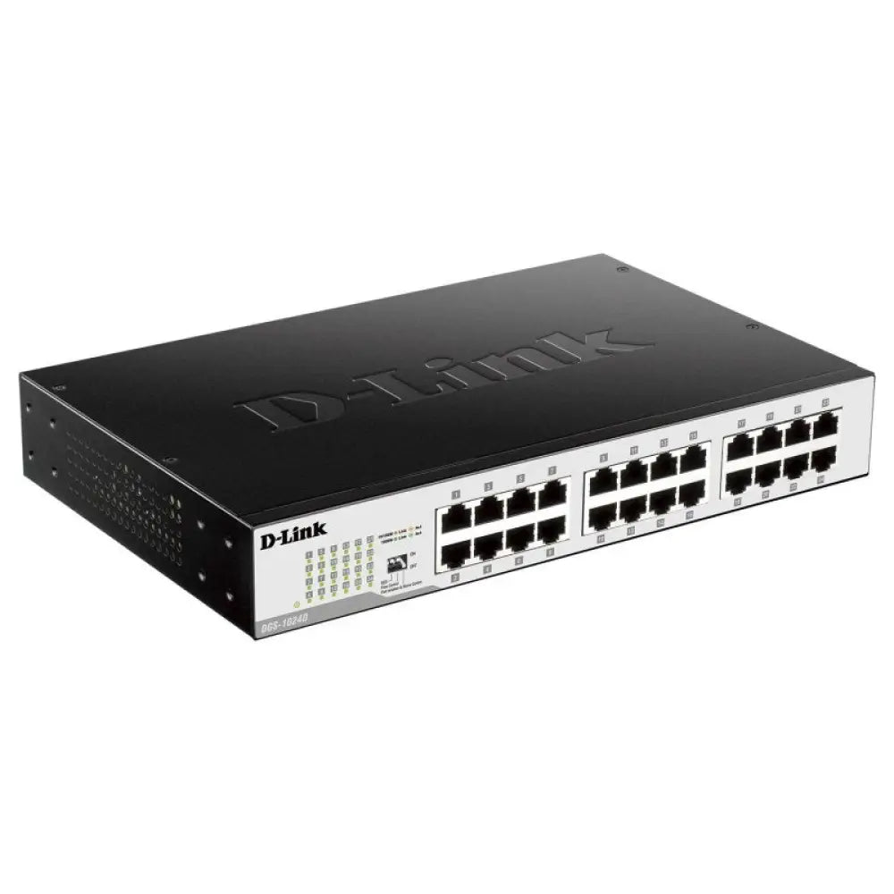 D-Link DGS-1024D Switch 24xGB - detalle