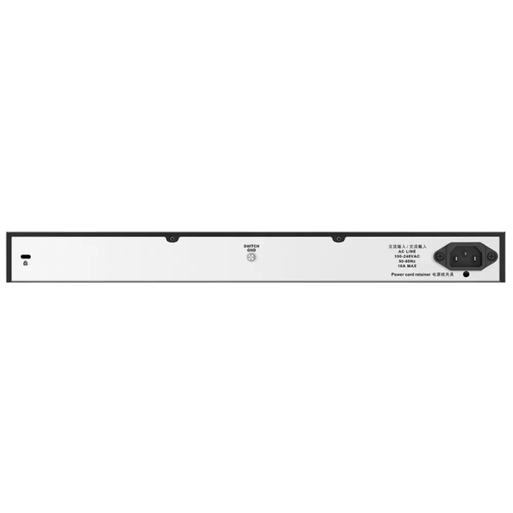 D-Link DGS-1026MP Switch 24xGB PoE+ 2xSFP - detalle