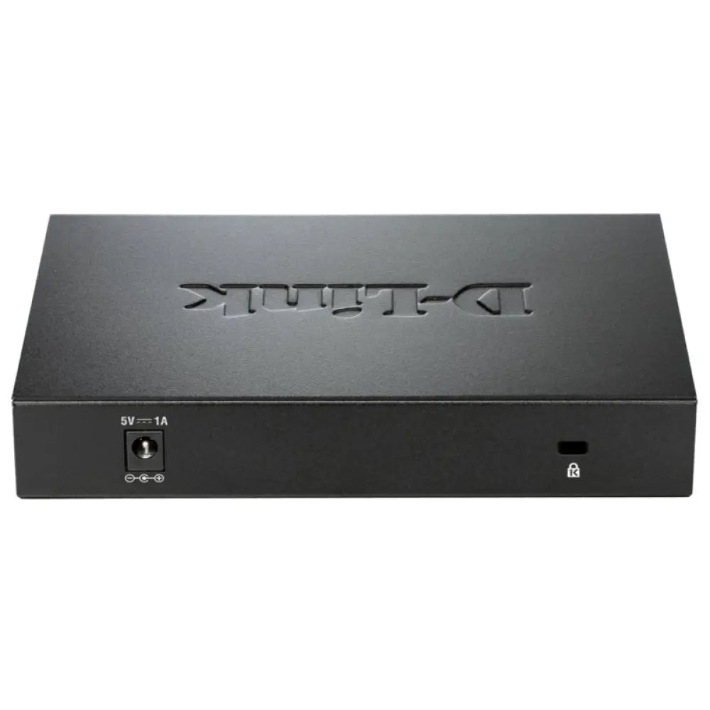 D-Link DGS-108 Switch 8xGB Metal - detalle