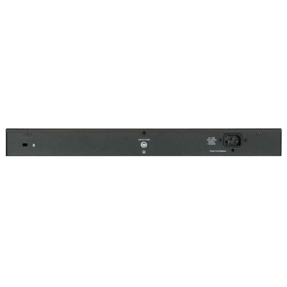 D-Link DGS-1100-26MPV2/E Switch 24xPoE+ 2xSFP Comb - detalle