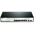 D-Link DGS-1210-10/E Switch 8xGB 2xSFP