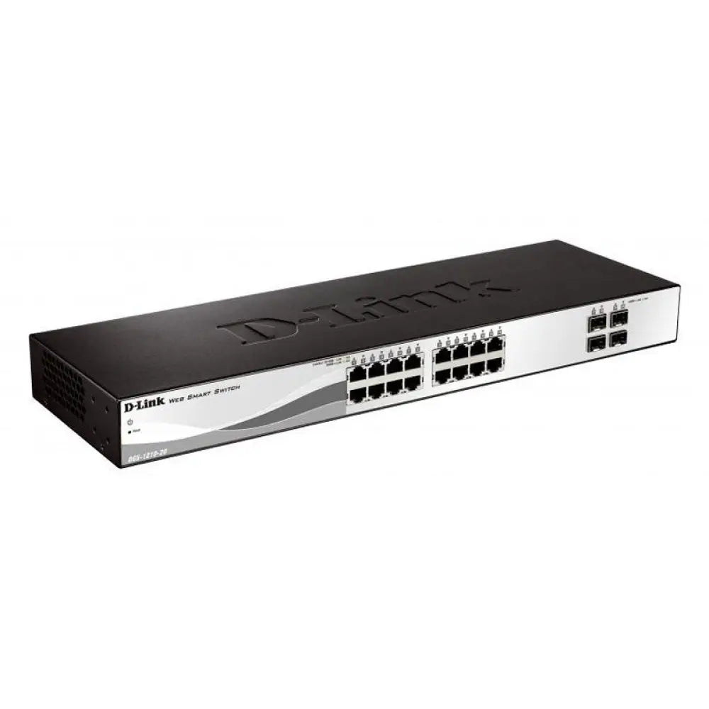 D-Link DGS-1210-20/E Switch 16xGB 4xSFP Combo - detalle