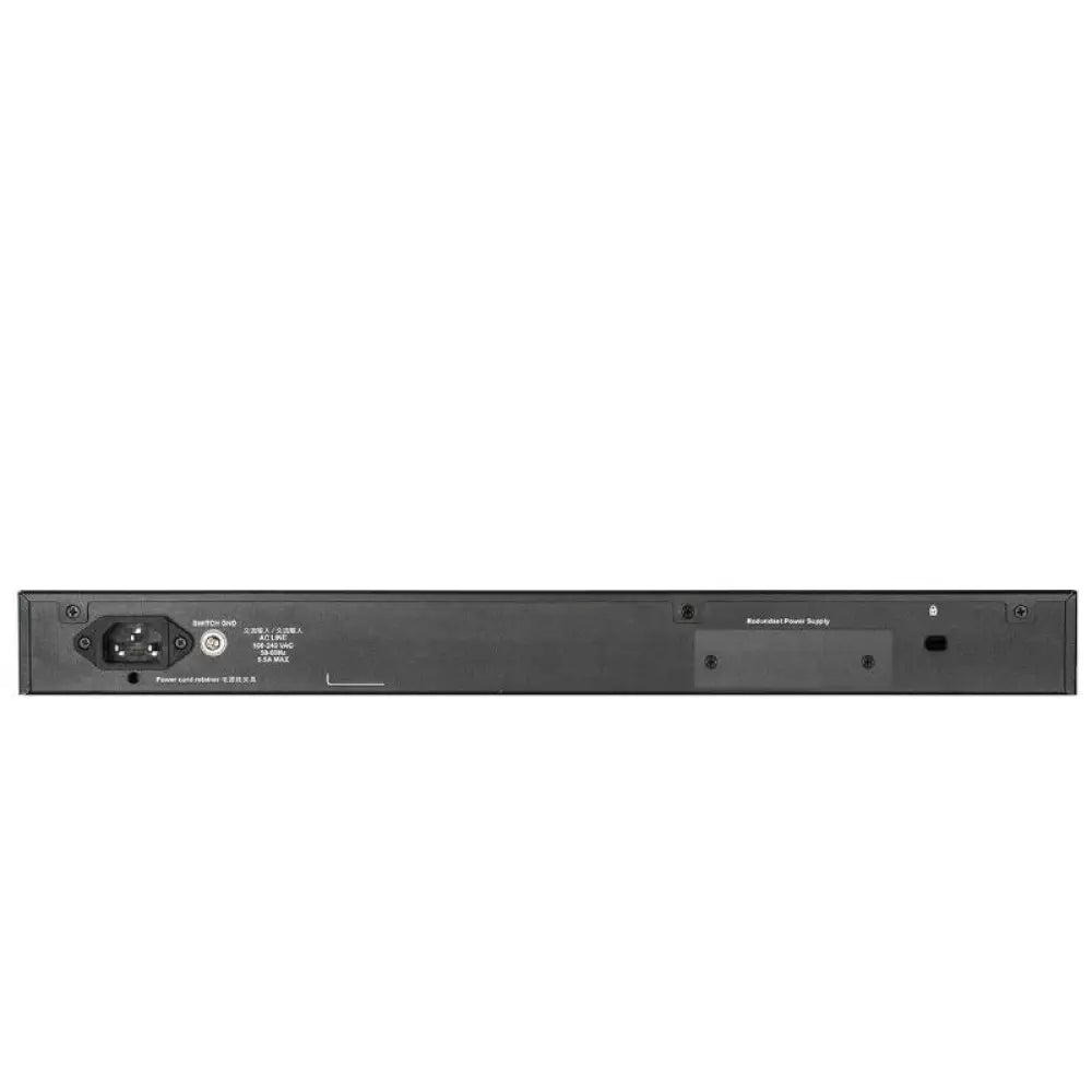 D-Link DGS-1520-28MP/E Switch 20xGbE PoE 2x10 SFP+ - detalle