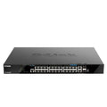 D-Link DGS-1520-28MP/E Switch 20xGbE PoE 2x10 SFP+