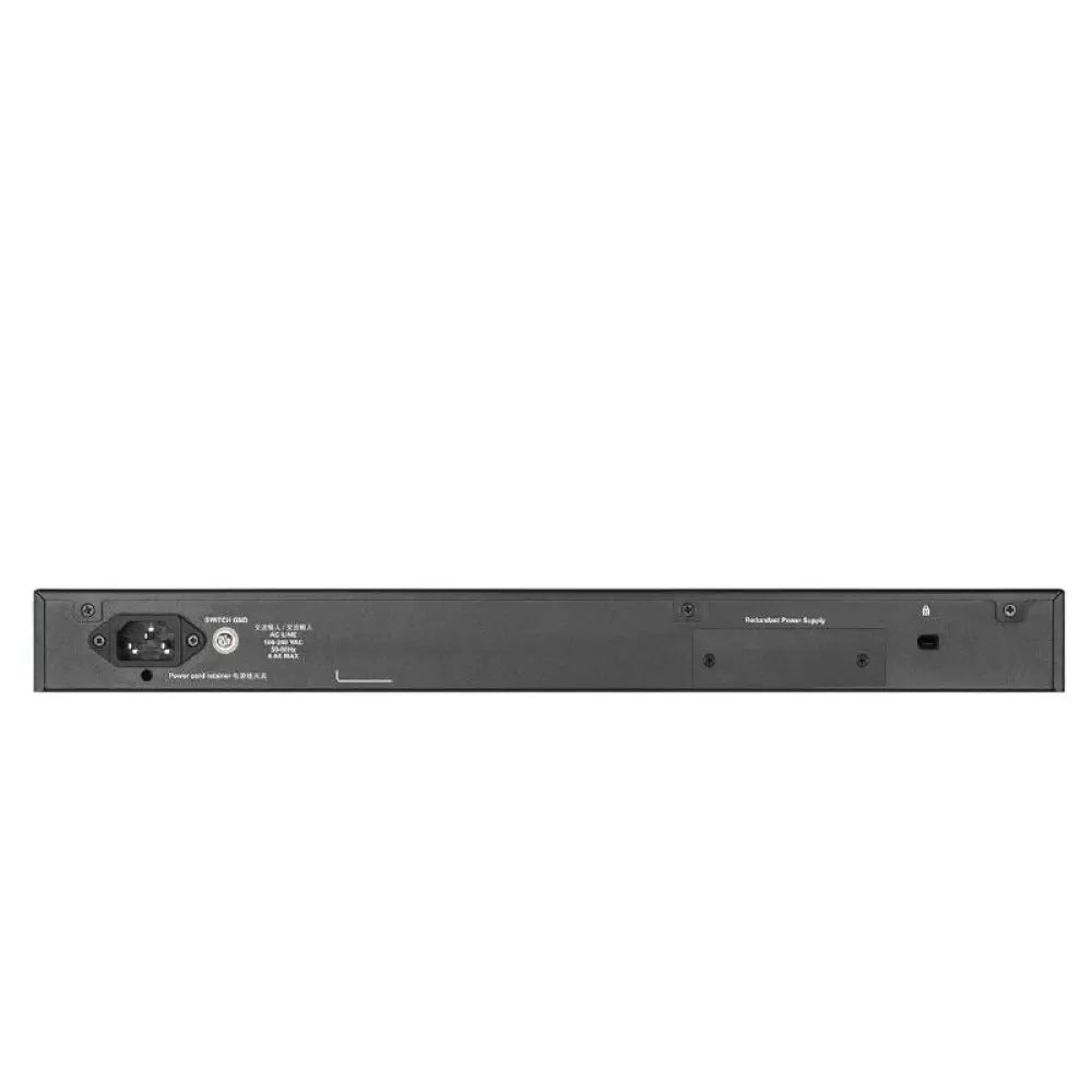 D-Link DGS-1520-52MP/E Switch 44xGbE PoE 2x10 SFP+ - detalle