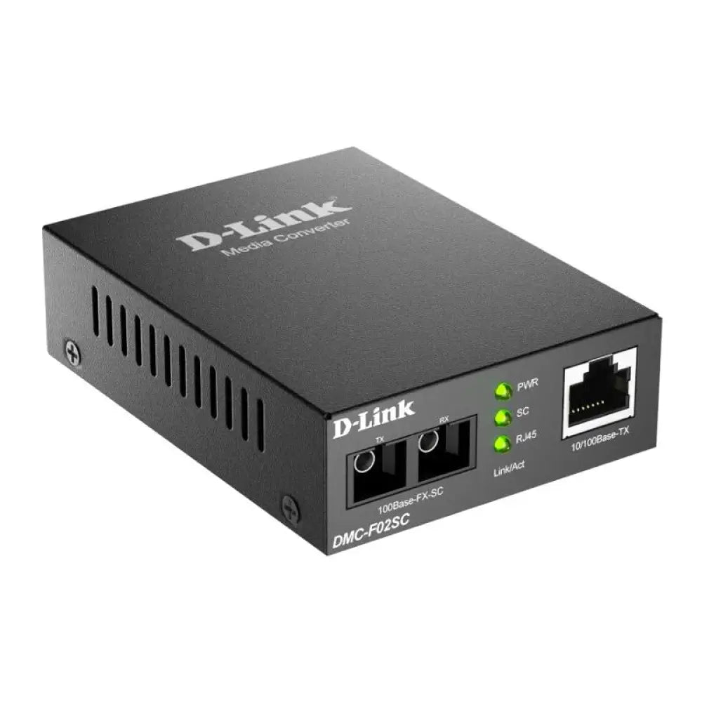 D-Link DMC-F02SC Conversor Medios SC MM 2Km - detalle