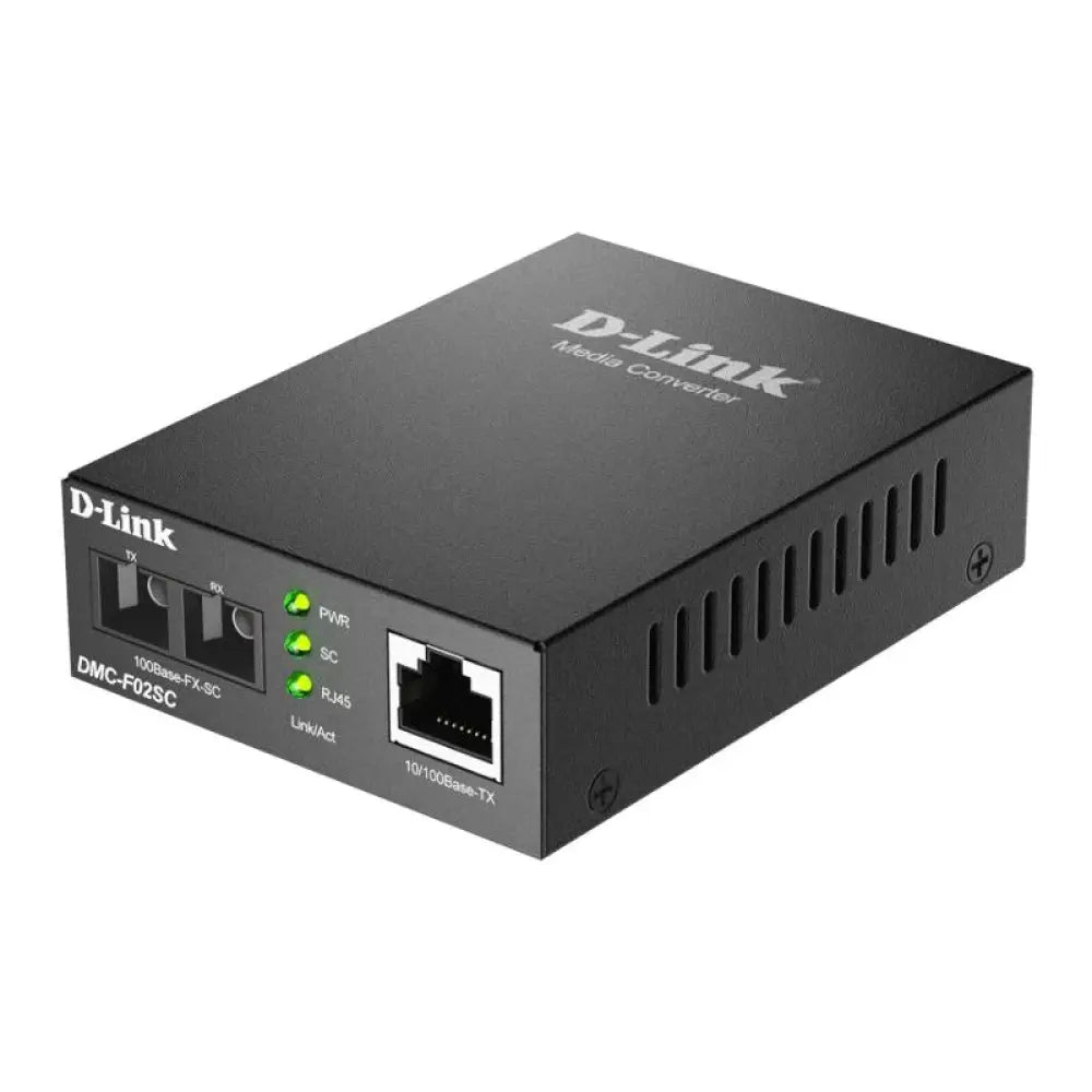 D-Link DMC-F02SC Conversor Medios SC MM 2Km - detalle