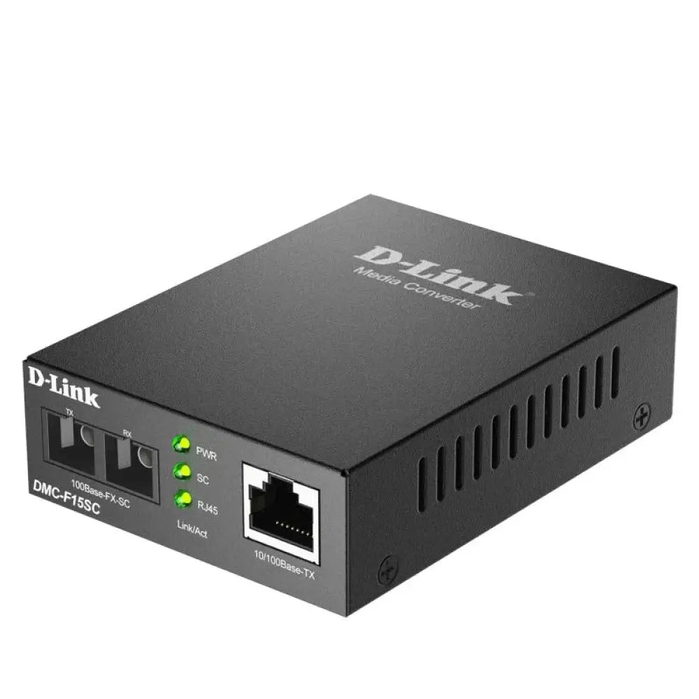 D-Link DMC-F15SC Conversor Medios SC SM 15Km - detalle