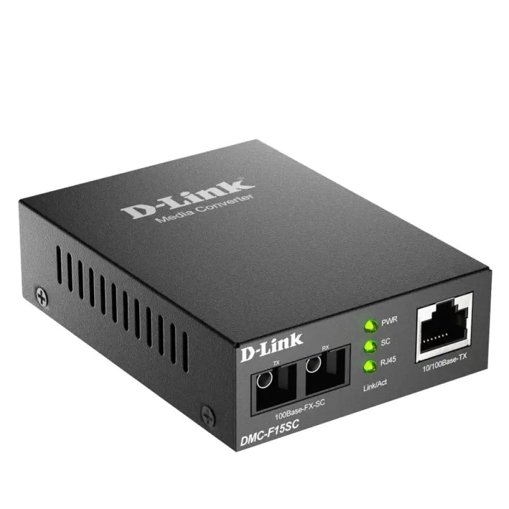 D-Link DMC-F15SC Conversor Medios SC SM 15Km - detalle