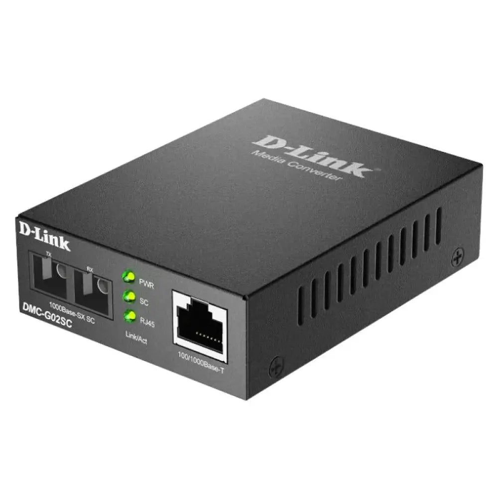 D-Link DMC-G02SC Conversor Medios MM - detalle