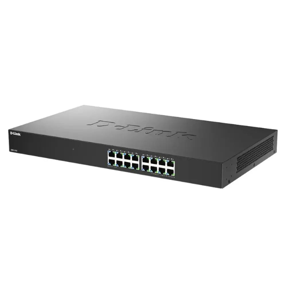 D-Link DMS-1016/E 16x2.5MGb Unmanaged Switch - detalle