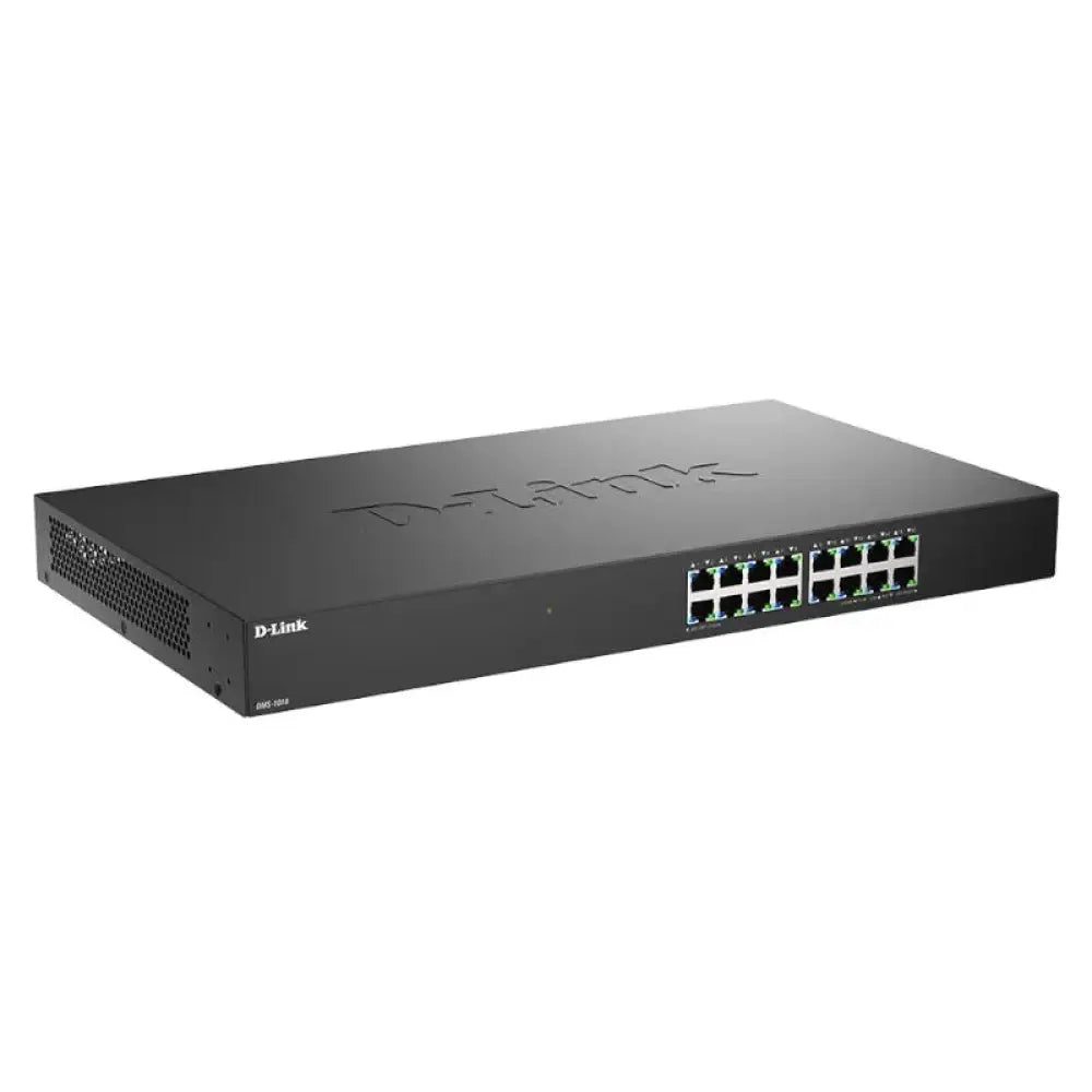 D-Link DMS-1016/E 16x2.5MGb Unmanaged Switch - detalle