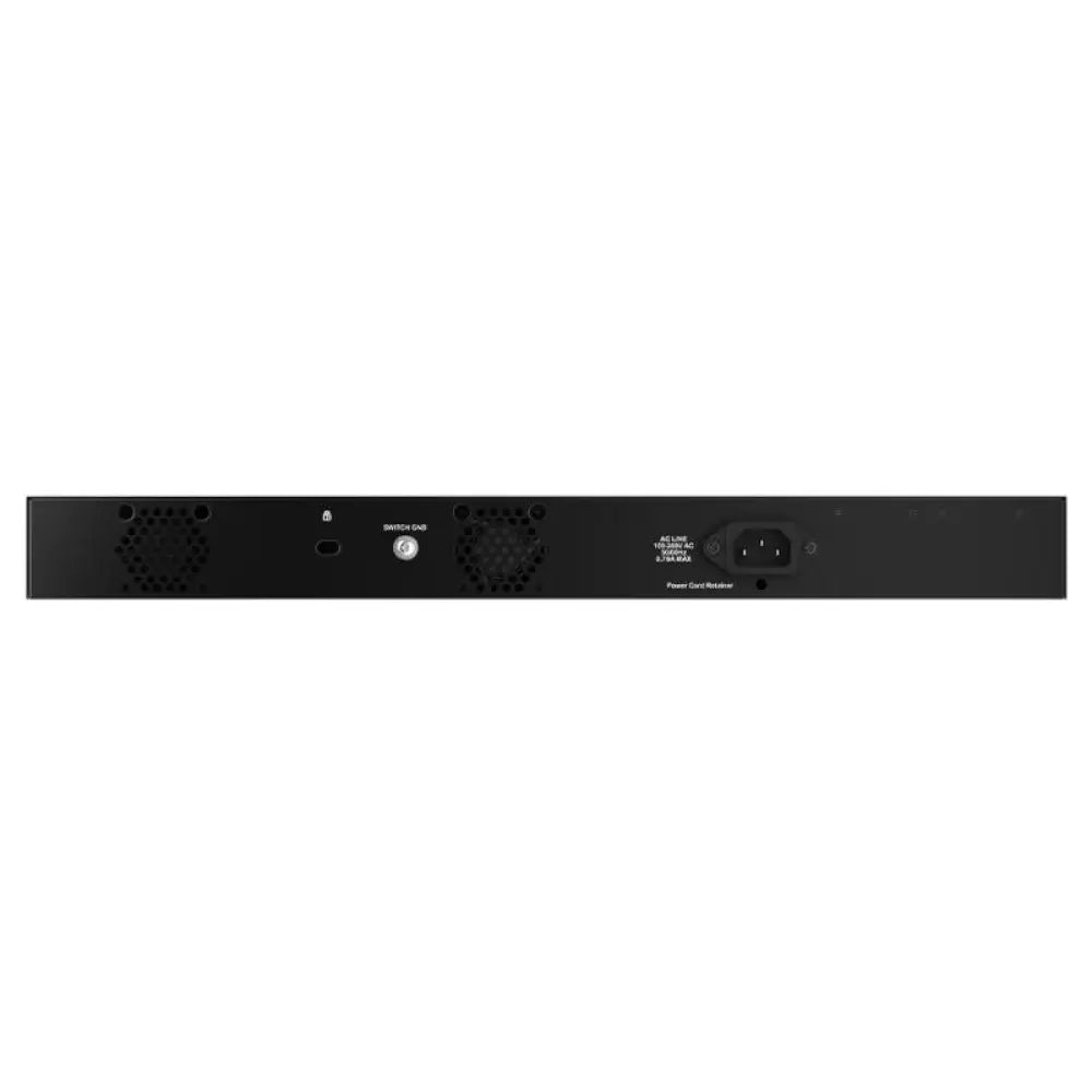 D-Link DMS-1024/E 24x2.5MGb Unmanaged Switch - detalle