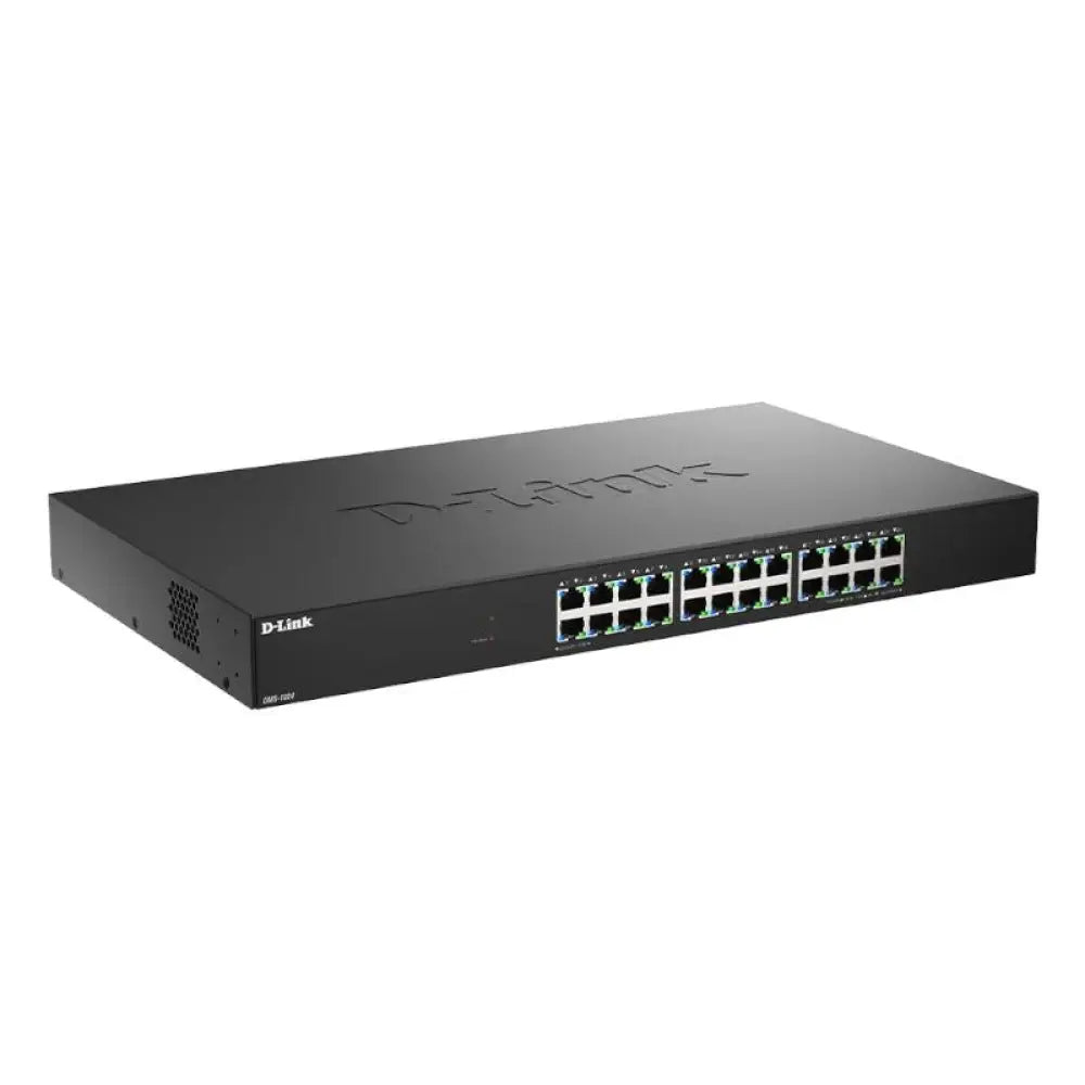 D-Link DMS-1024/E 24x2.5MGb Unmanaged Switch - detalle