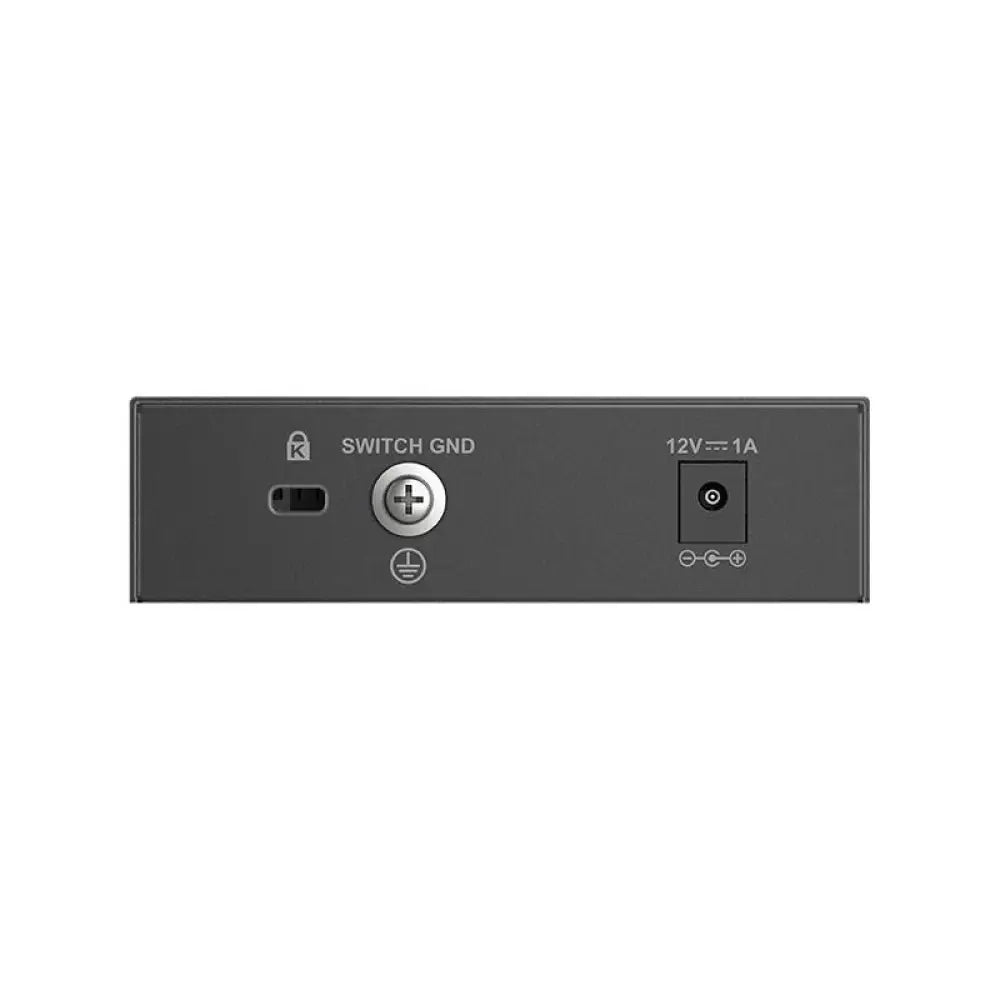 D-Link DMS-105 5x2.5MGb Unmanaged Switch - detalle