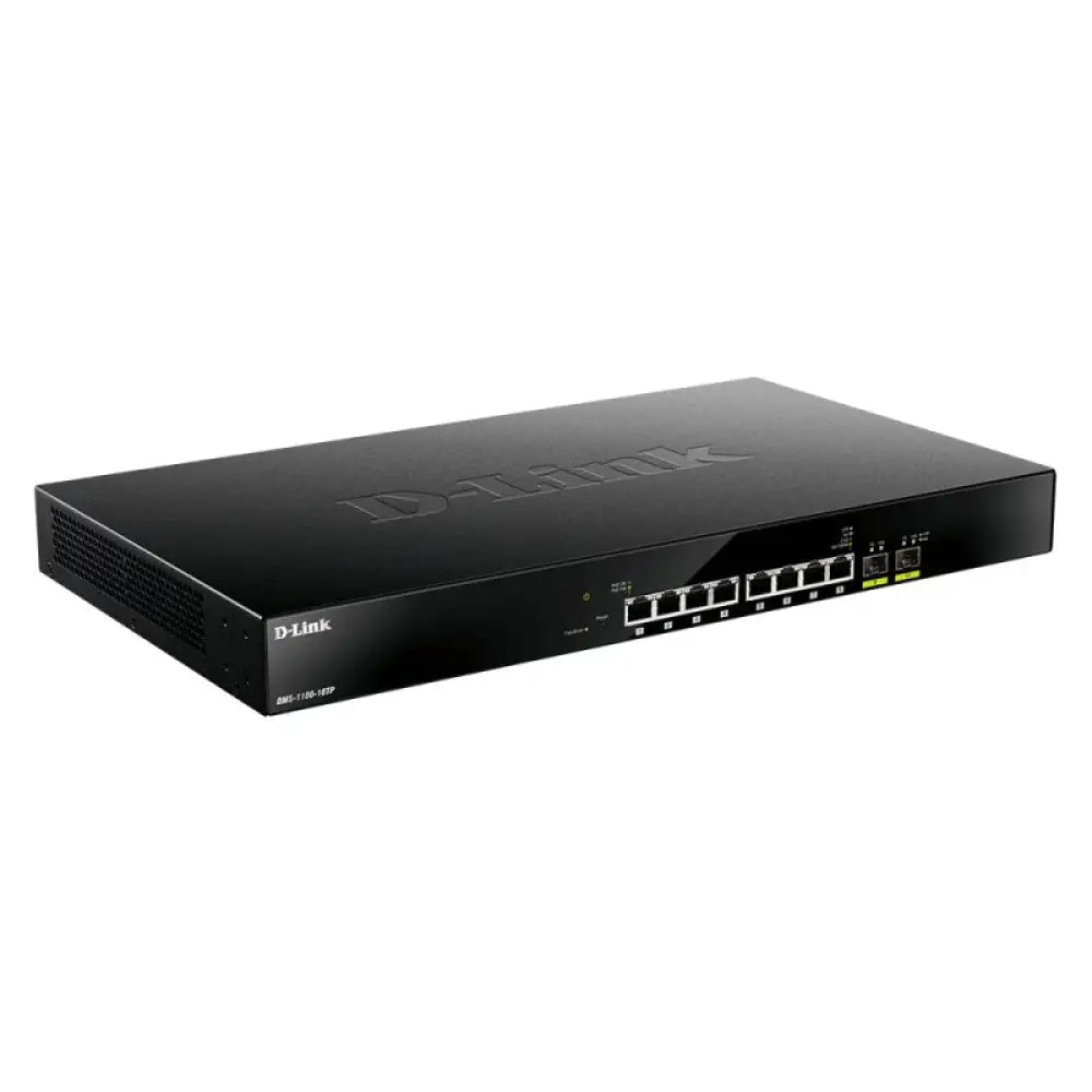 D-Link DMS-1100-10TP Switch 8x2.5GbE PoE 2xSFP+ - detalle