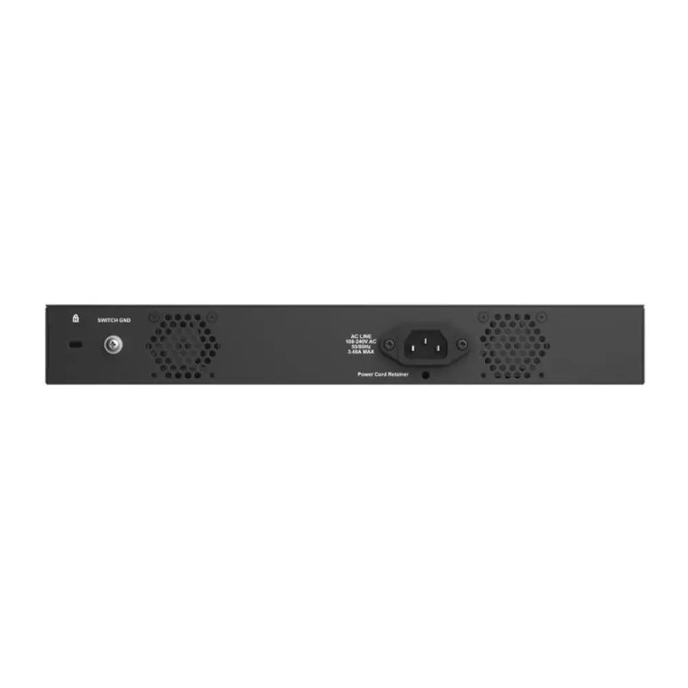 D-Link DMS-1250-10SP/E Switch 8xMG 2xSFP+ L2 PoE - detalle