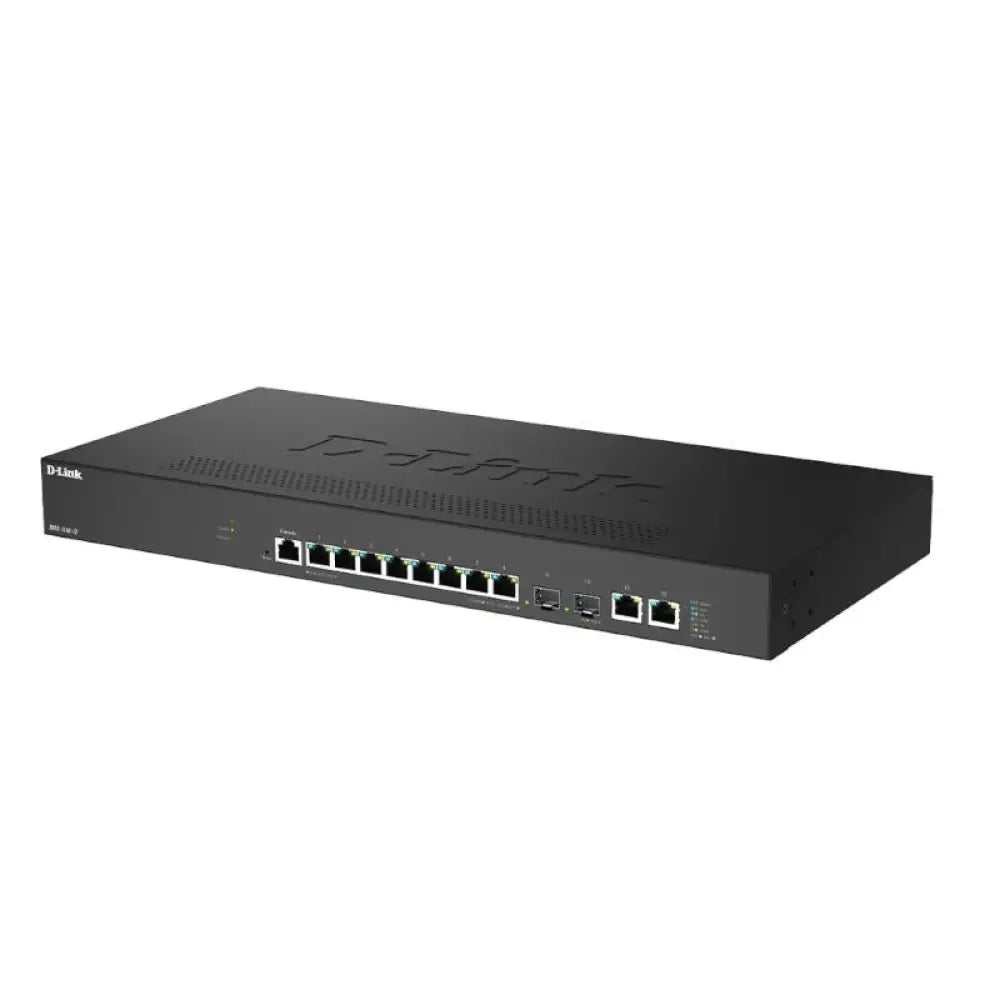D-Link DMS-1250-12/E Switch 8x2.5mG 2x5mG 2xSFP+ - detalle