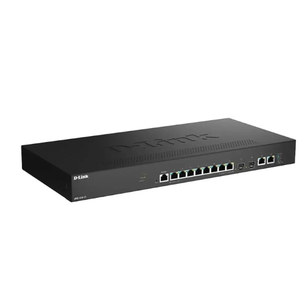 D-Link DMS-1250-12/E Switch 8x2.5mG 2x5mG 2xSFP+ - detalle