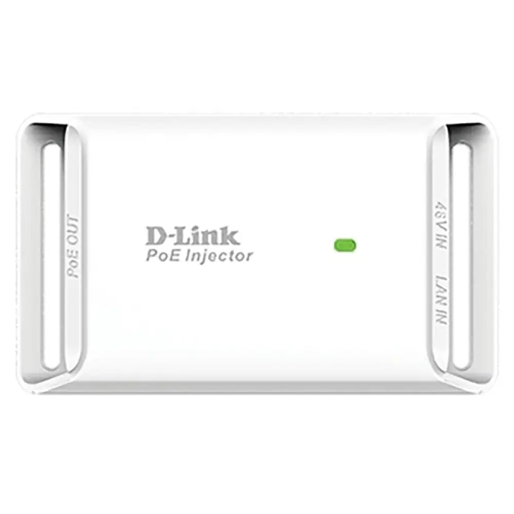 D-Link DPE-101GI Inyector PoE 48V DC Gigabit - detalle