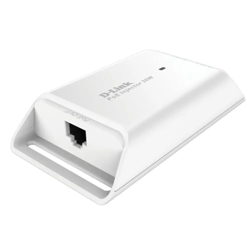D-Link DPE-301GI Inyector PoE 48V DC Gigabit - detalle