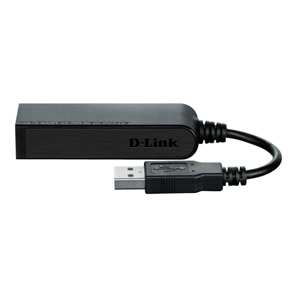 D-Link DUB-E100 Adaptador USB 2.0 a LAN 10/100Mbps - detalle