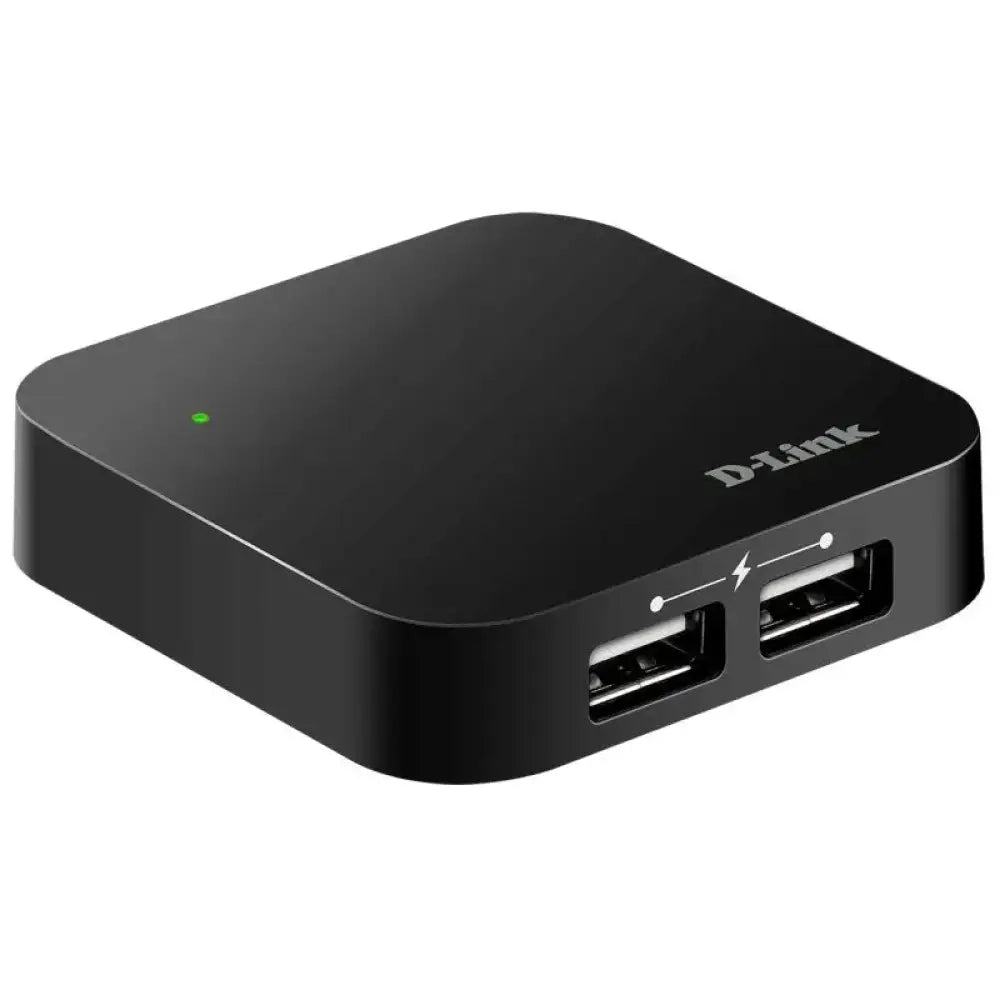 D-Link DUB-H4 Hub 4 Puertos USB 2.0 - detalle