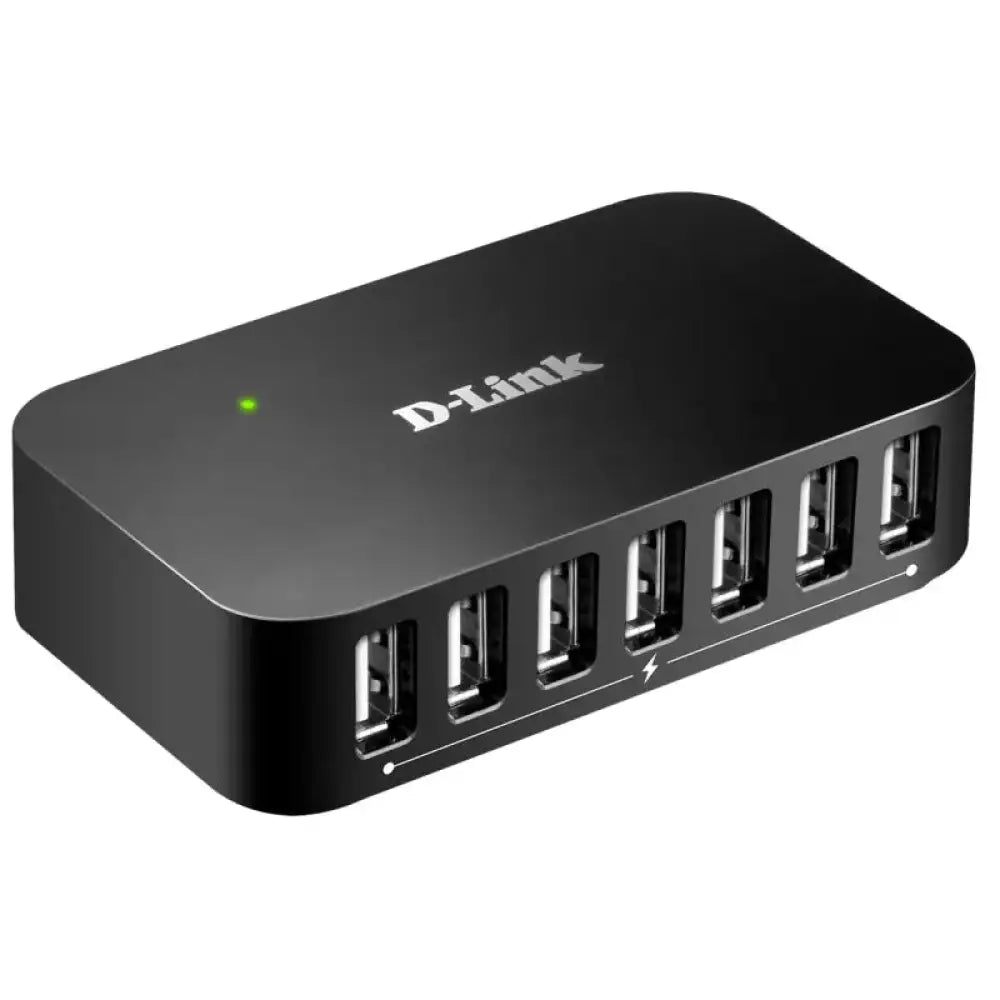 D-Link DUB-H7 Hub 7-Port USB 2.0 - detalle