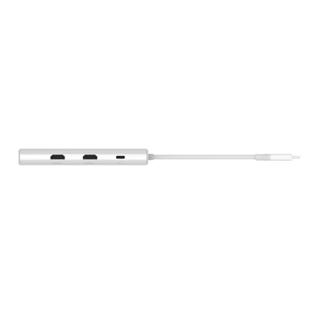 D-Link DUP-A01 Hub USB-C 10 en 1 2xHDMI - detalle