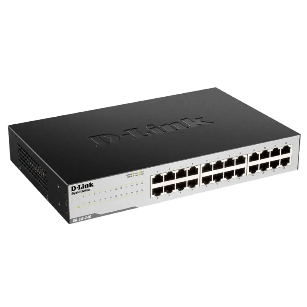 D-Link GO-SW-24G Switch 24xGB Metal - detalle