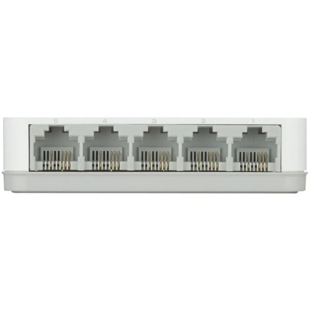 D-Link GO-SW-5E Switch 5x10/100Mbps Mini - detalle