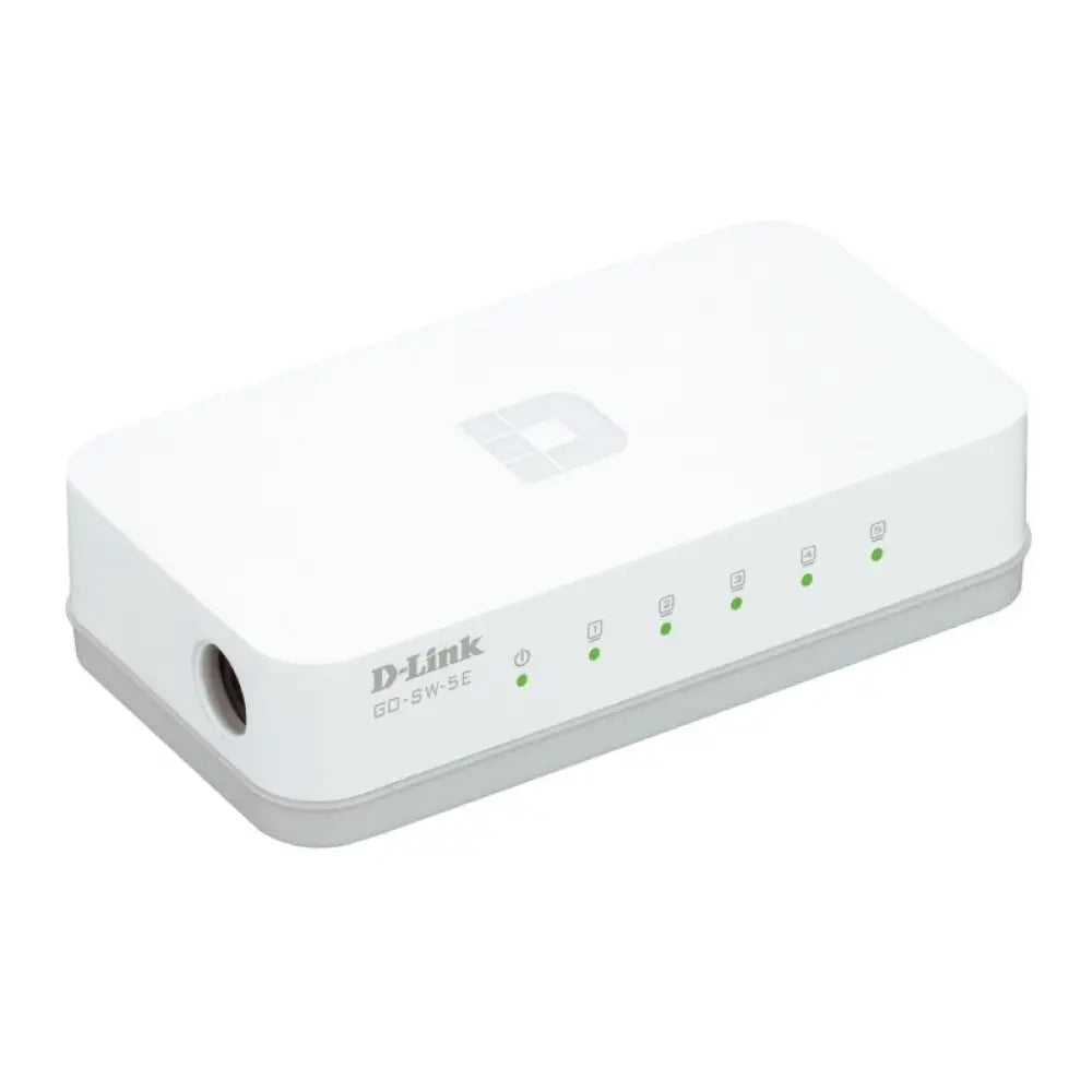 D-Link GO-SW-5E Switch 5x10/100Mbps Mini - detalle