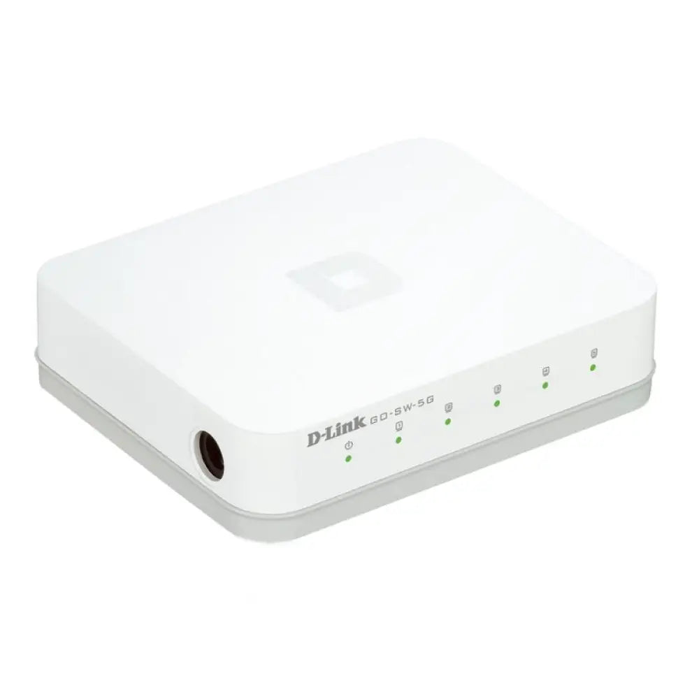 D-Link GO-SW-5G Switch 5xGB Mini - detalle
