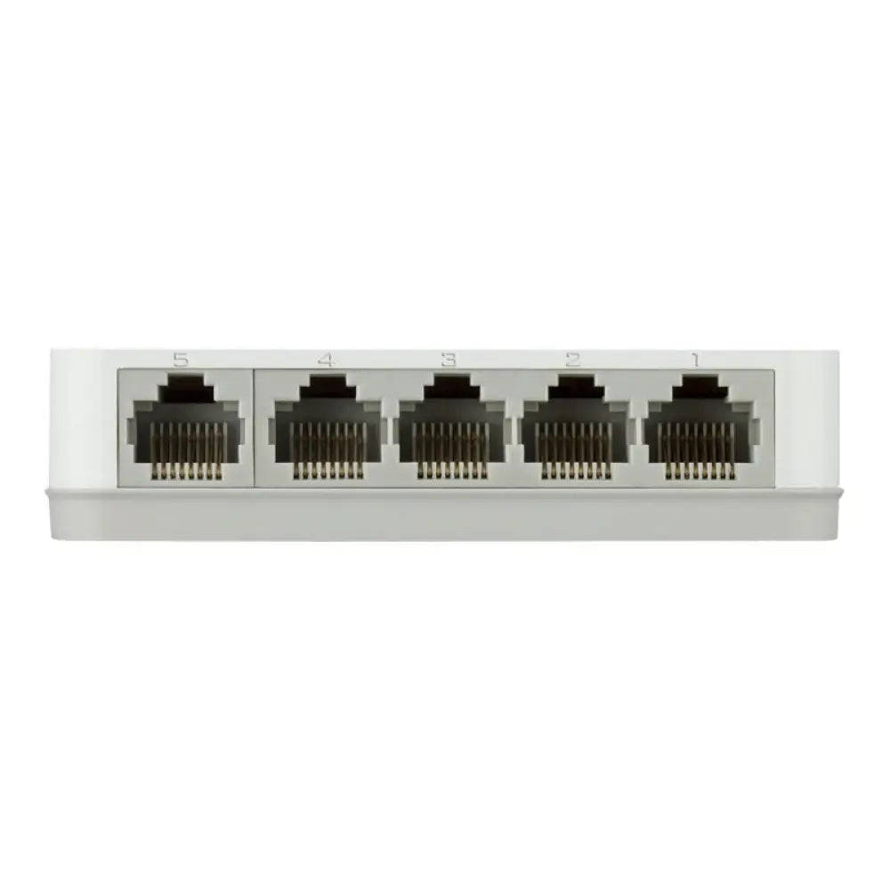D-Link GO-SW-5G Switch 5xGB Mini - detalle