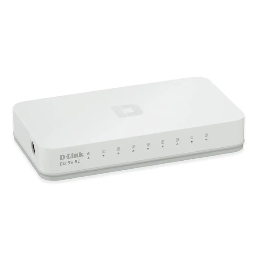 D-Link GO-SW-8E Switch 8x10/100Mbps Mini - detalle