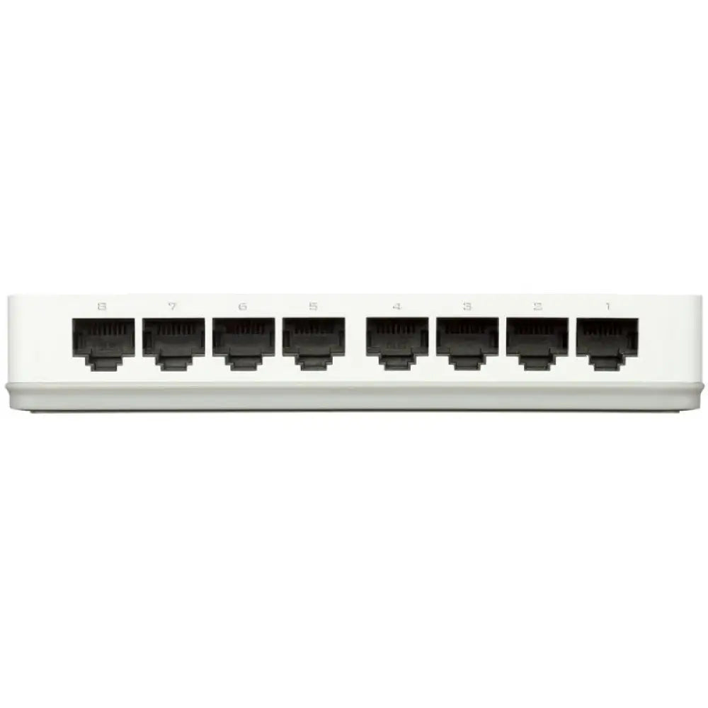 D-Link GO-SW-8E Switch 8x10/100Mbps Mini - detalle