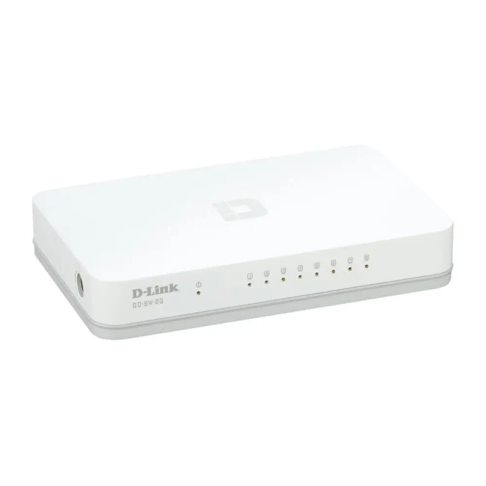 D-Link GO-SW-8G Switch 8xGB Mini - detalle