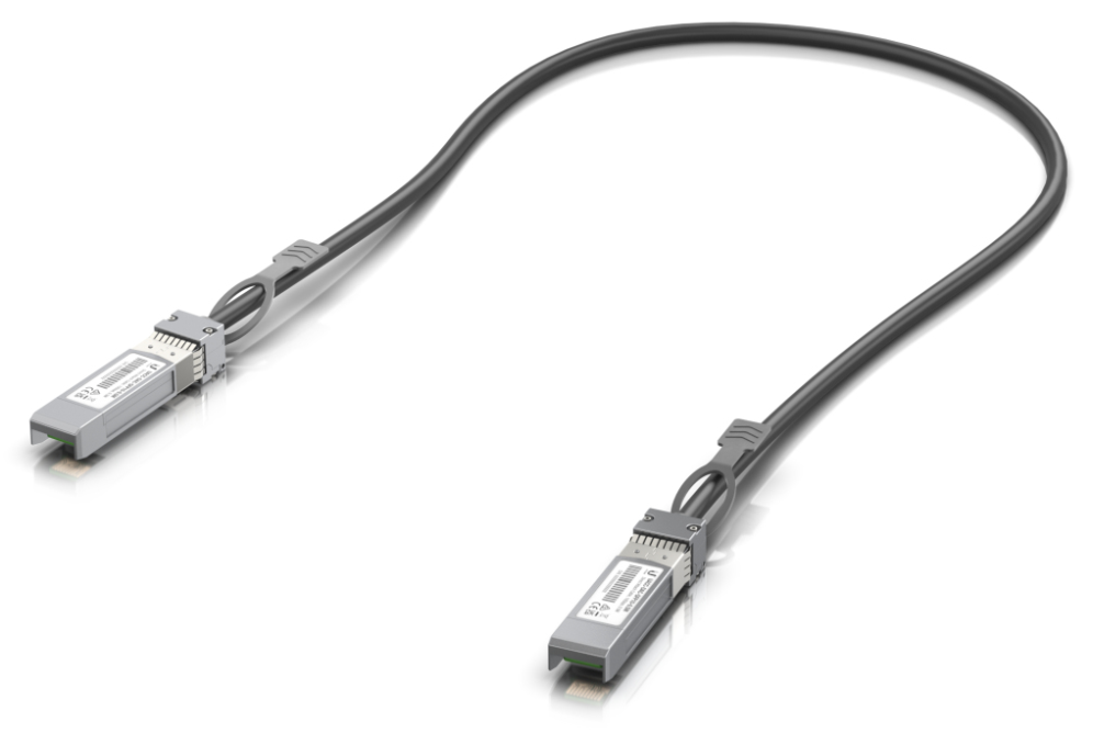 DAC UBIQUITI UACC-DAC-SFP10-0.5M DIRECT ATTACH SFP+ 10G 0.5M