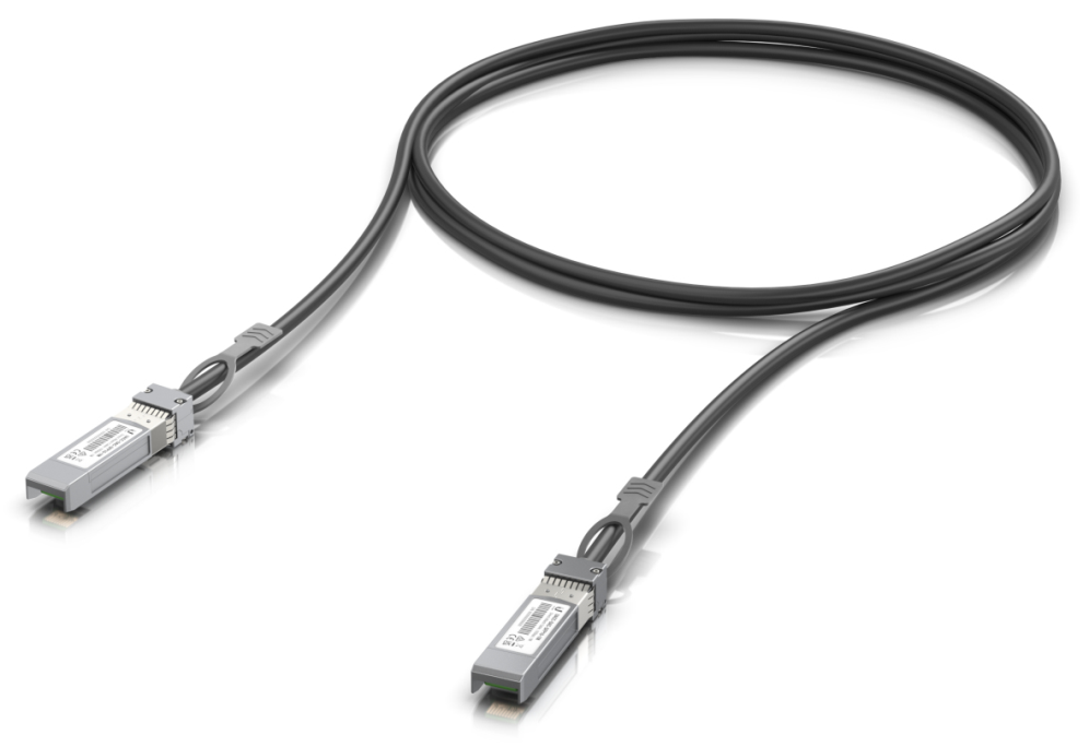 DAC UBIQUITI UACC-DAC-SFP10-1M DIRECT ATTACH SFP+ 10G 1M
